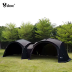 Stoic Dome Canopy - Black