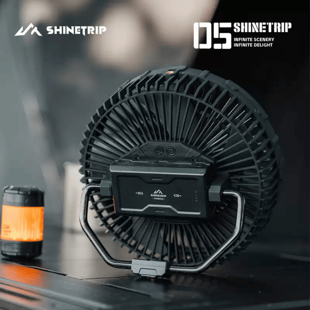 ShineTrip ST-05 Series Rotor Tactical Fan CK