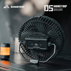 ShineTrip ST-05 Series Rotor Tactical Fan CK