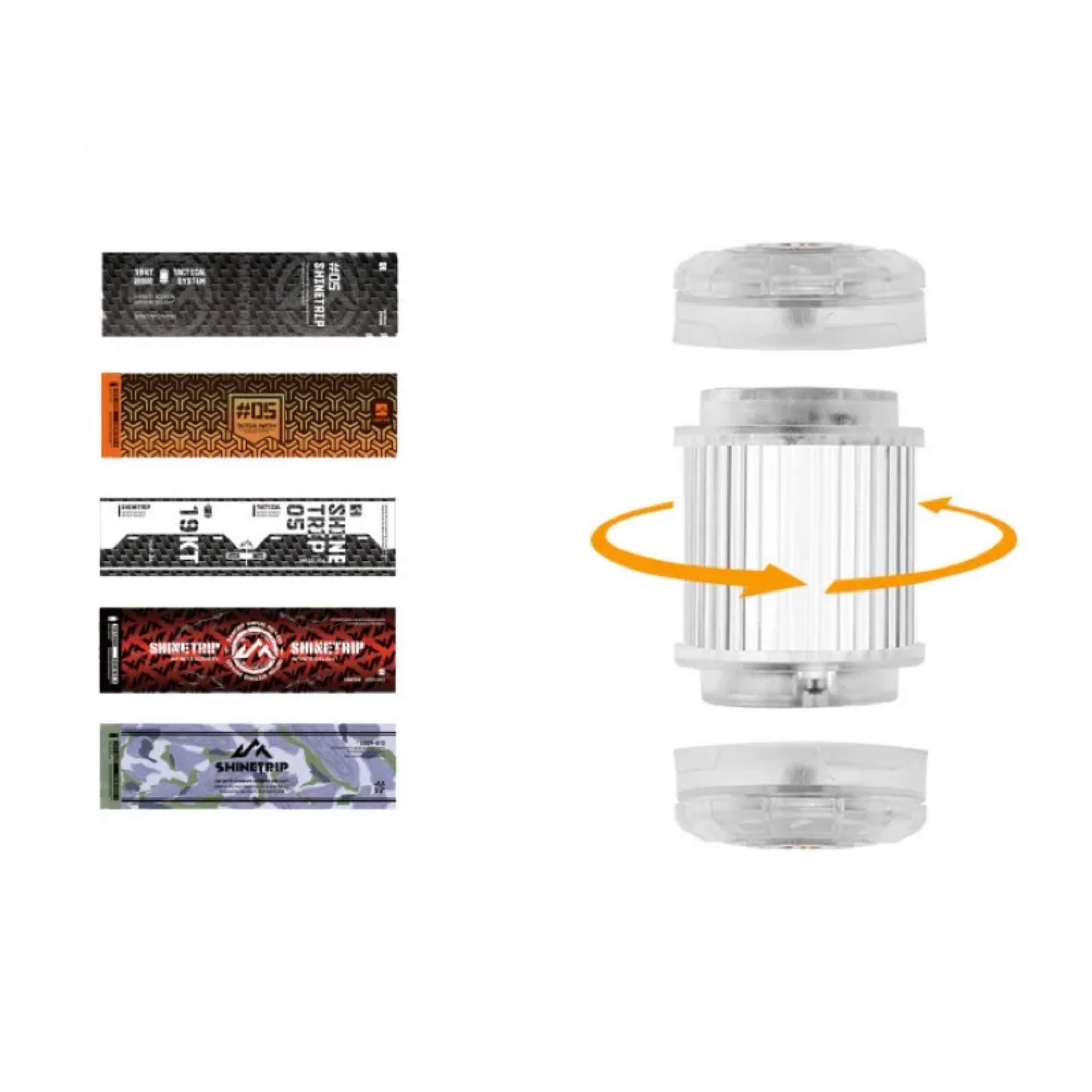 ShineTrip #05 Series Rotating 19 Lantern