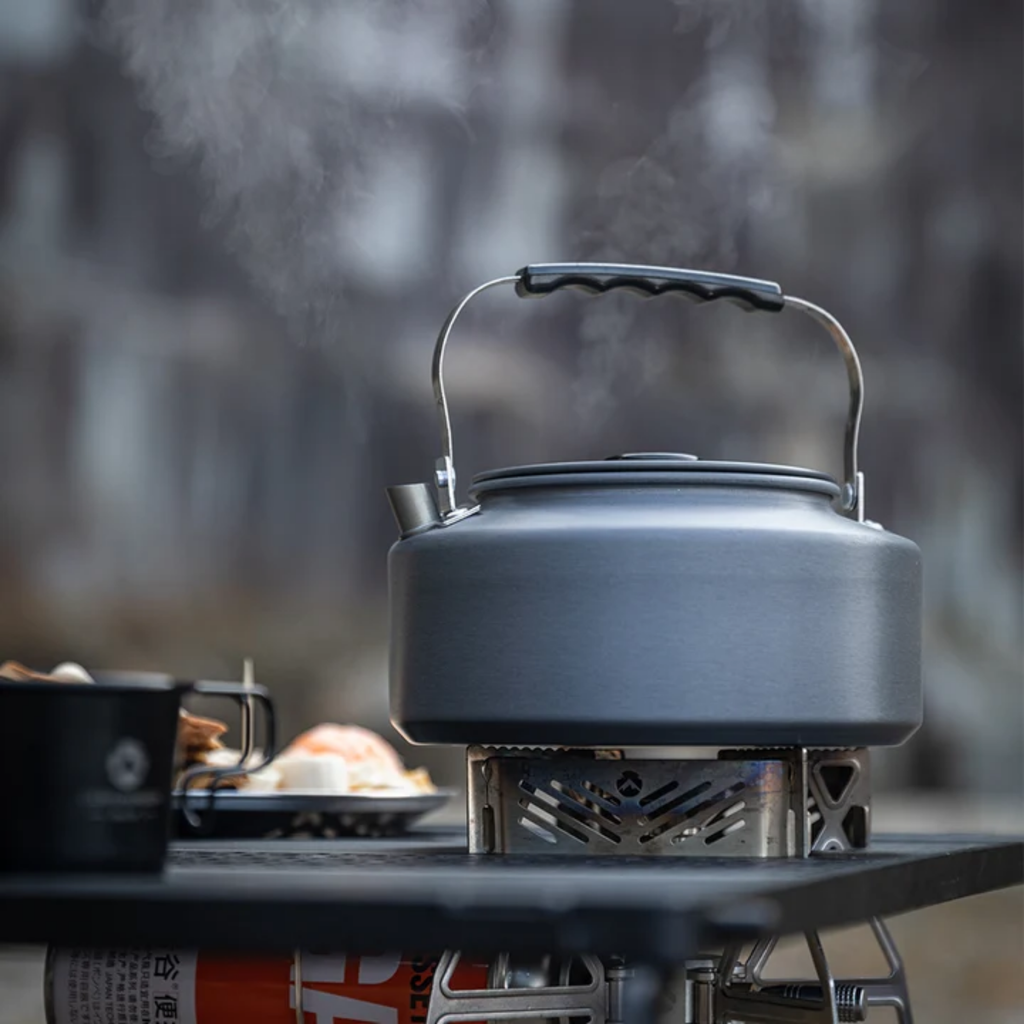 Campingmoon Anodized Camping Kettle 0.8L