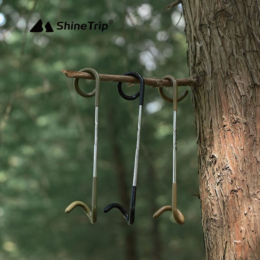 ShineTrip Pig Tail Light Hanging Hook