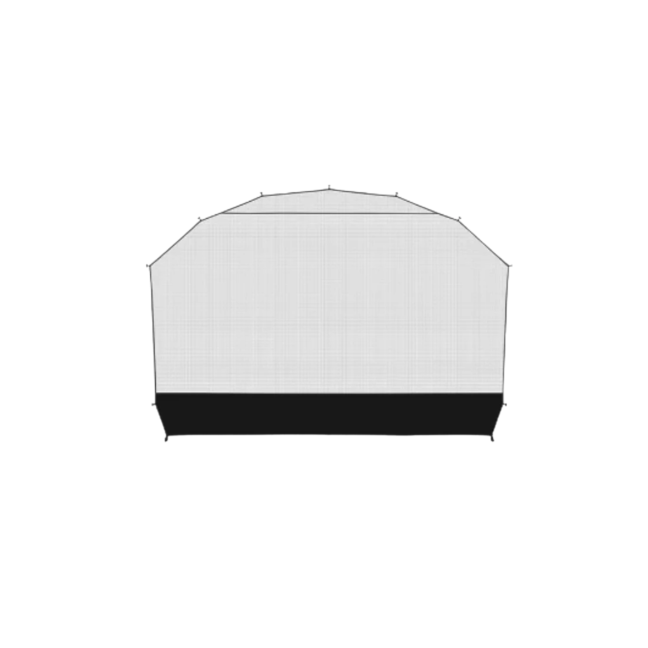 ShineTrip 05 Series Dome Canopy Zipper Sidewalls