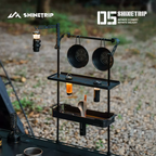 ShineTrip ST-05 Series Phantom Side Shelf Rack