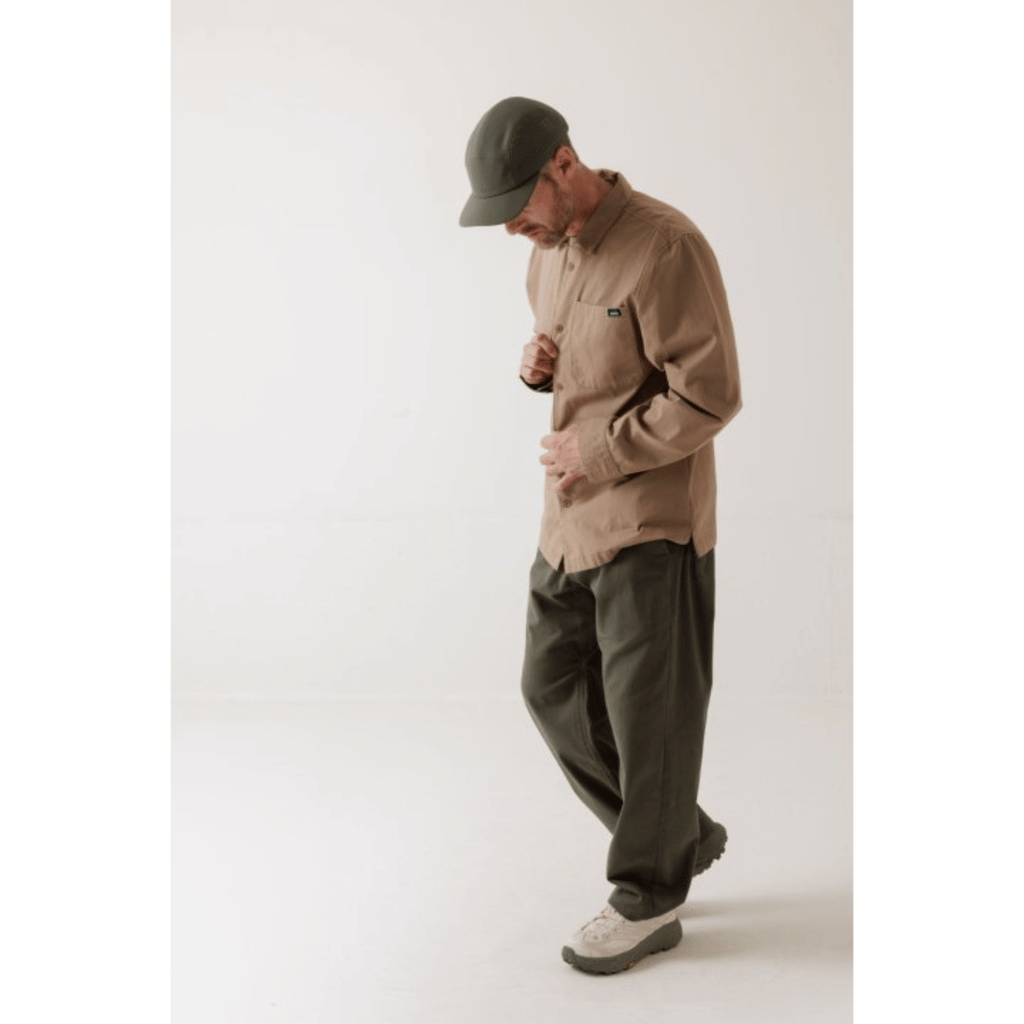 Kavu Interbay Scrag Pant - Dark Leaf