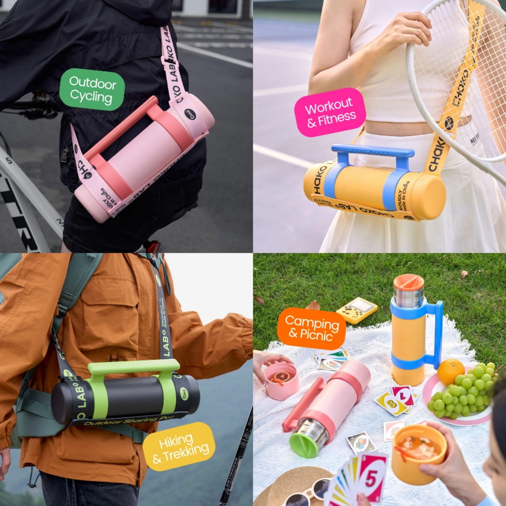 Chako Lab Sharing Pot Strap