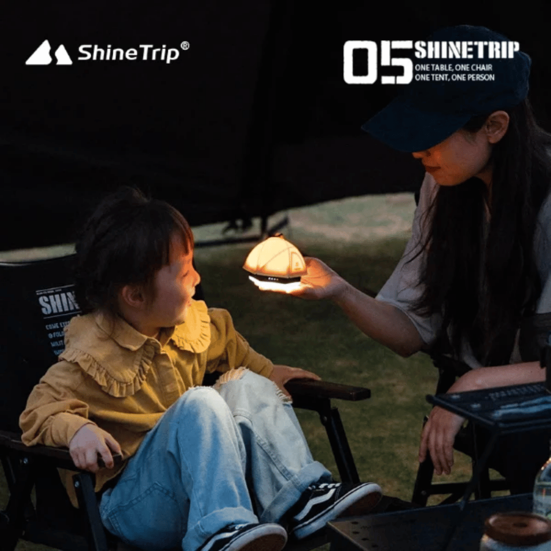 ShineTrip 05 Series Tent Pat Light