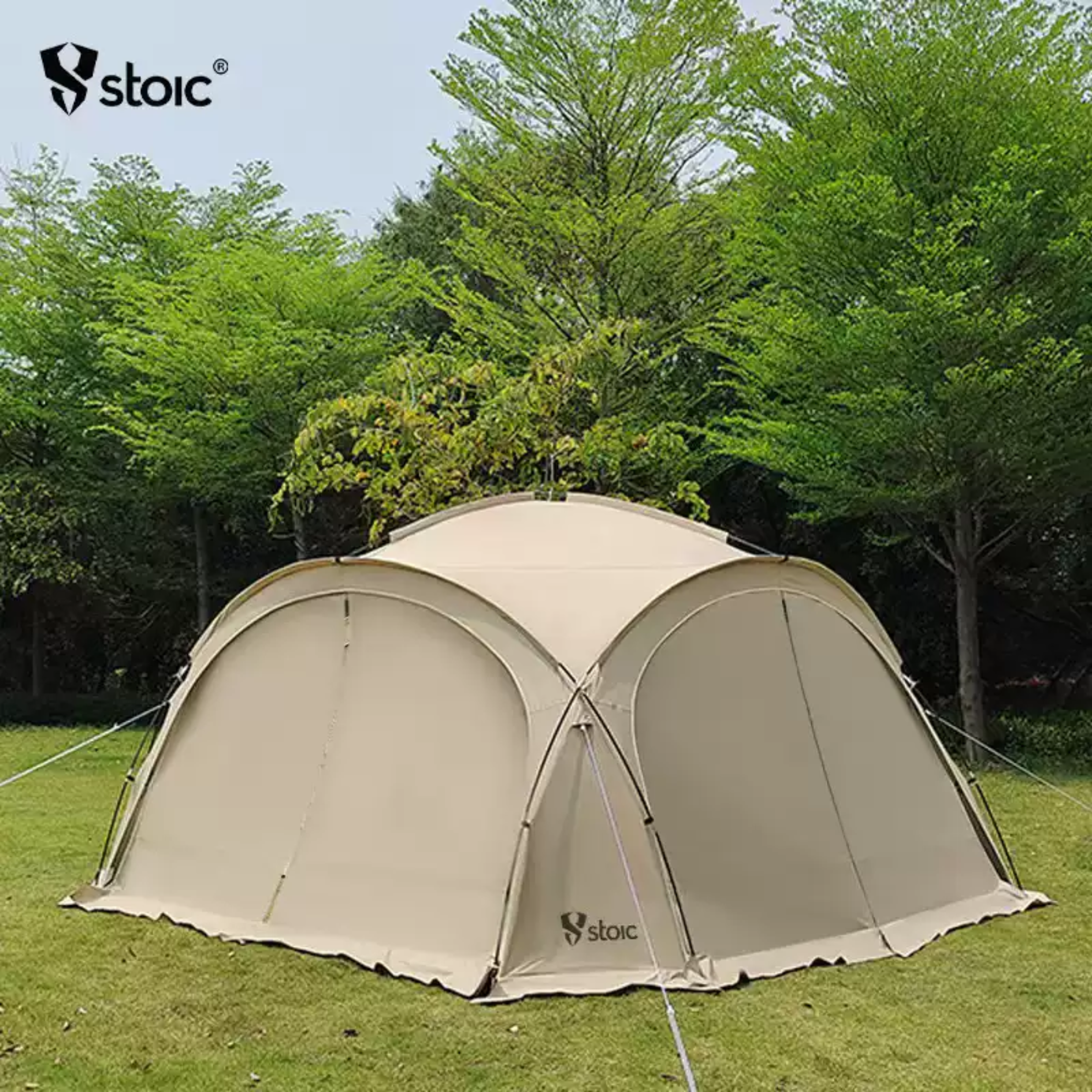 Stoic Dome Canopy - Black