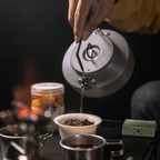 Campingmoon Anodized Camping Kettle 0.8L