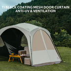 Naturehike Boundar Quick Opening Canopy Aluminium Pole Style - Quicksand Gold