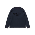 Snow Peak Varsity Logo Long Sleeve T-Shirt