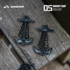 ShineTrip ST-05 Series Tactical Fishbone Spike - Dark Anchor
