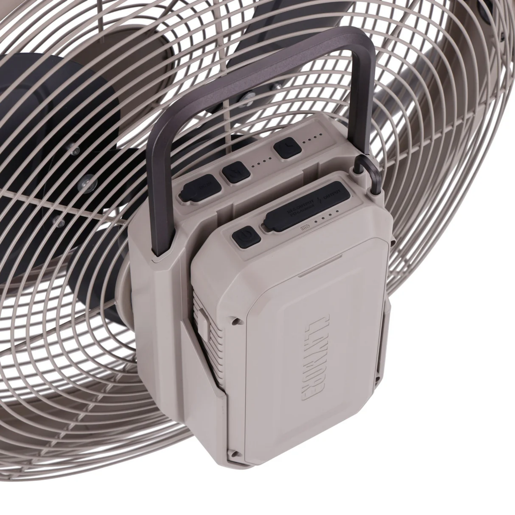 Claymore M14-L Wireless Rechargeable Fan Set