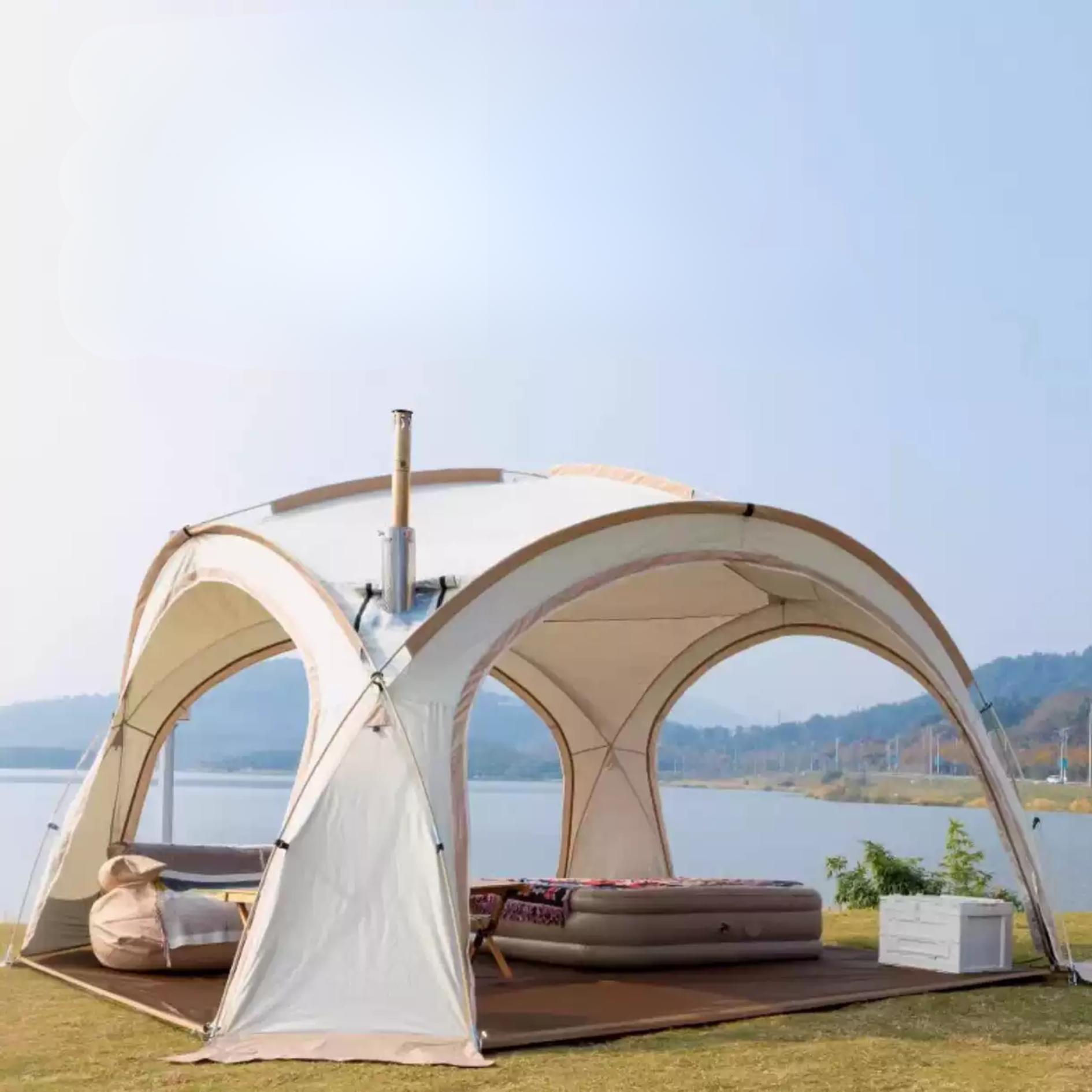 Stoic Dome Canopy - Black