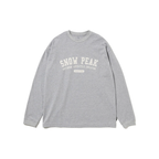Snow Peak Varsity Logo Long Sleeve T-Shirt