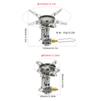 Campingmoon Xuanfeng High Mountain Gas Stove
