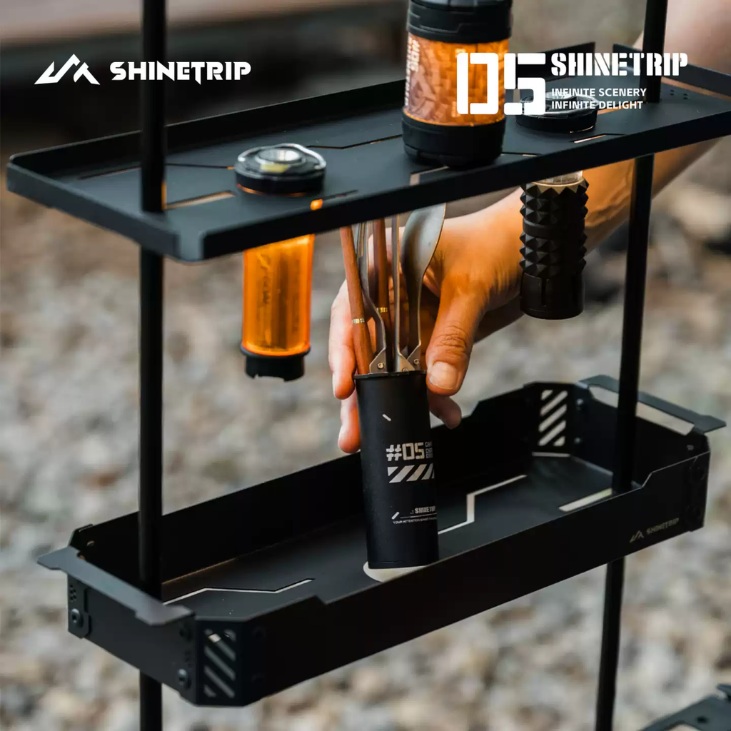 ShineTrip ST-05 Series Phantom Side Shelf Rack
