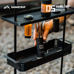 ShineTrip ST-05 Series Phantom Side Shelf Rack