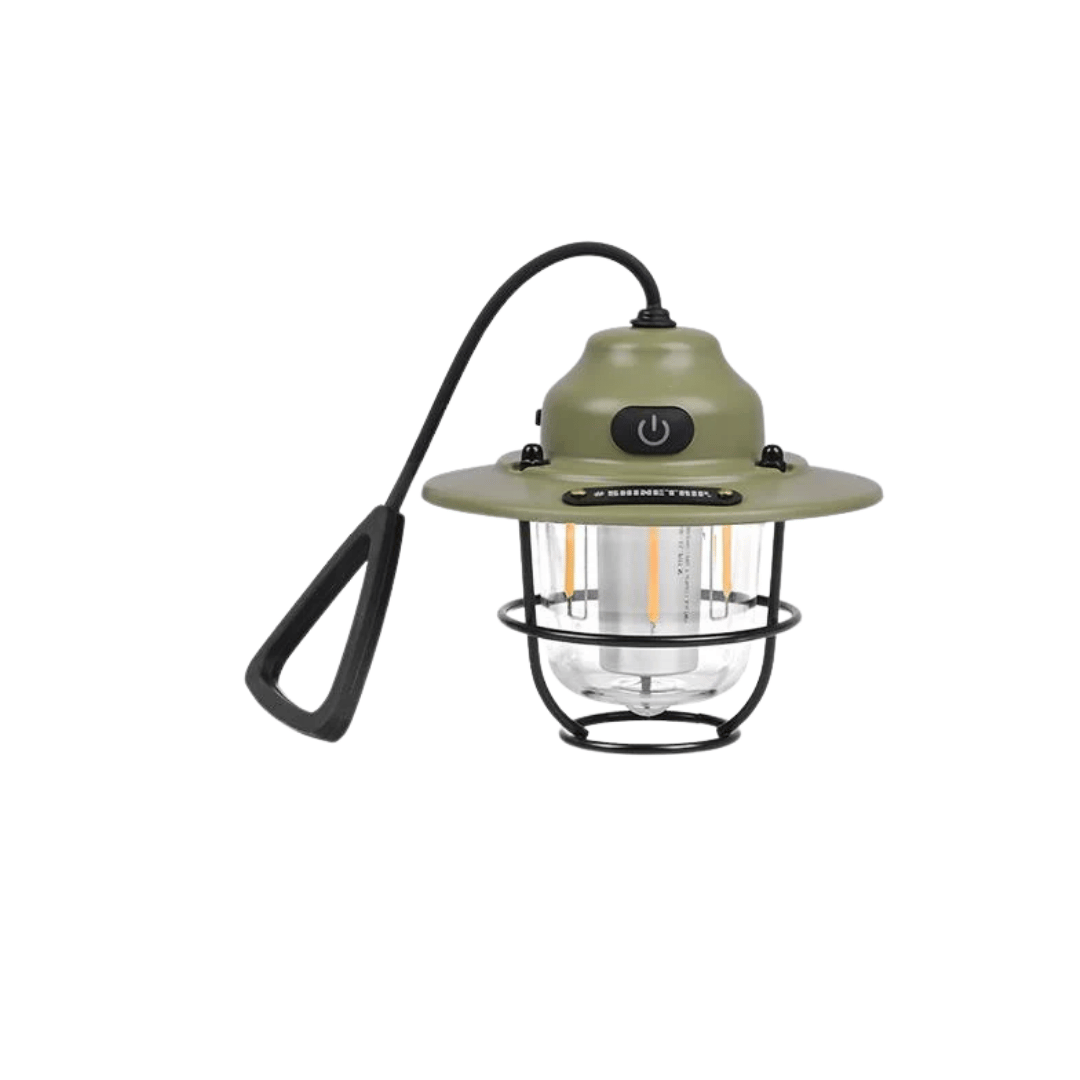 ShineTrip  05 Series Outdoor Camping Retro Small Chandelier Lamp