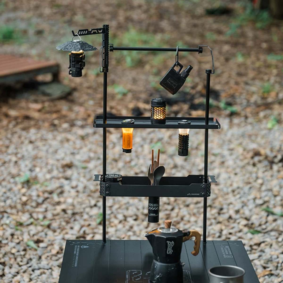 ShineTrip ST-05 Series Phantom Side Shelf Rack