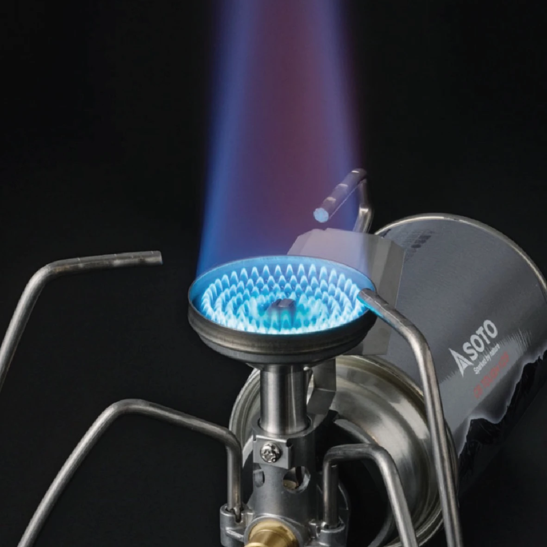 Soto Regulator Stove Tritrail