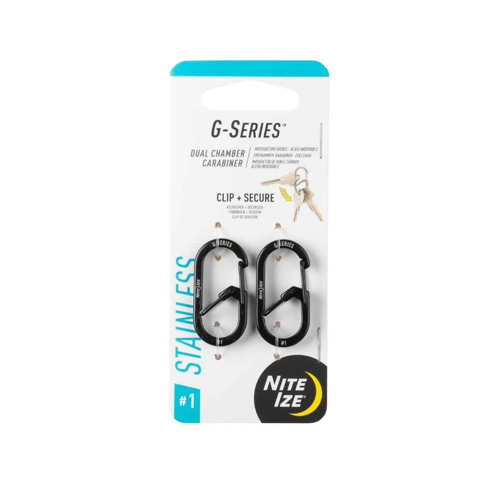 Nite Ize G Series Dual Chamber Carabiner