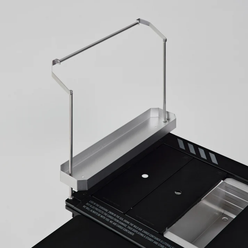 Cargo Container Hanger Tray