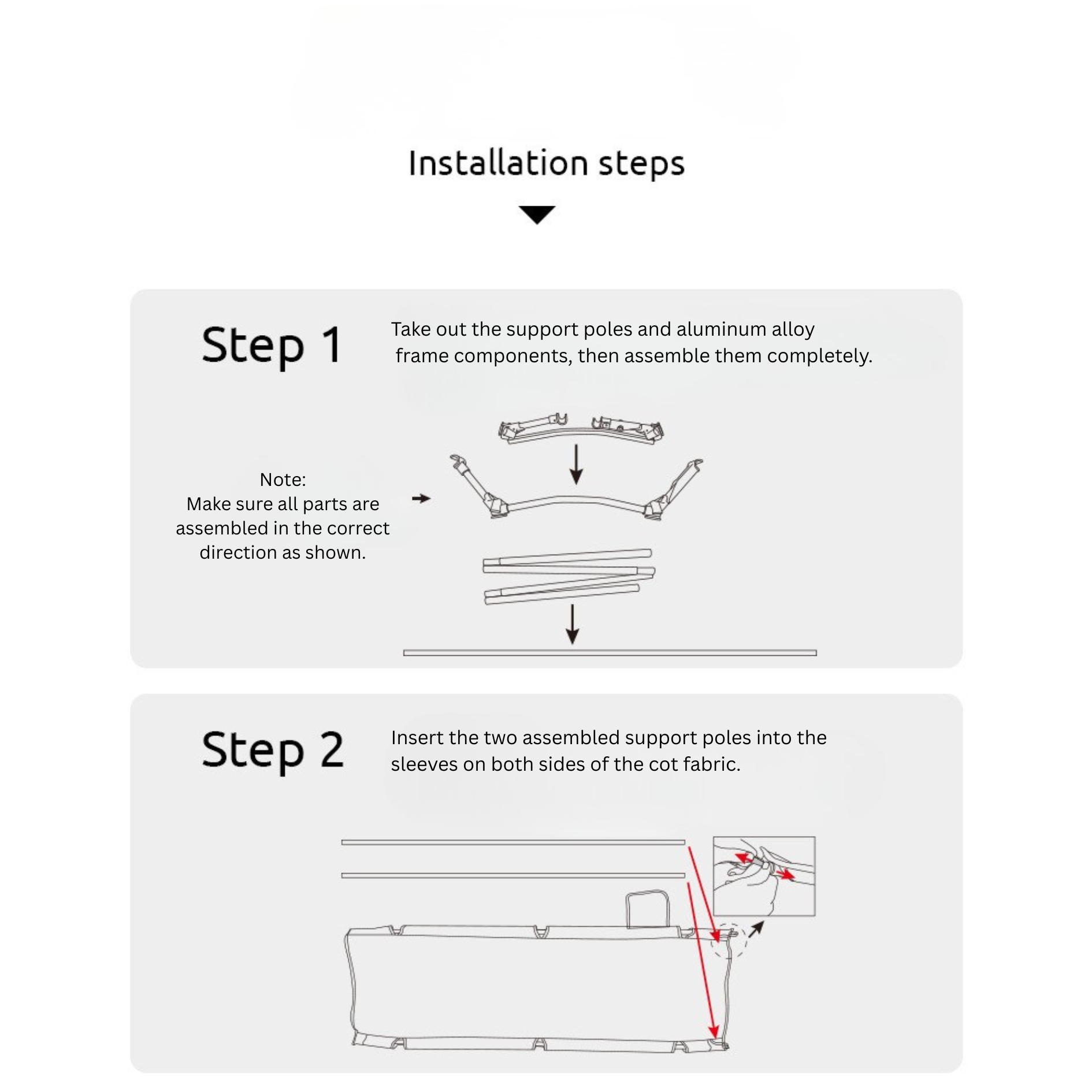 Soloman 2-Way Convertible Cot