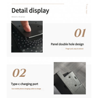 Soloman IGT Multi-Function Tea Tray
