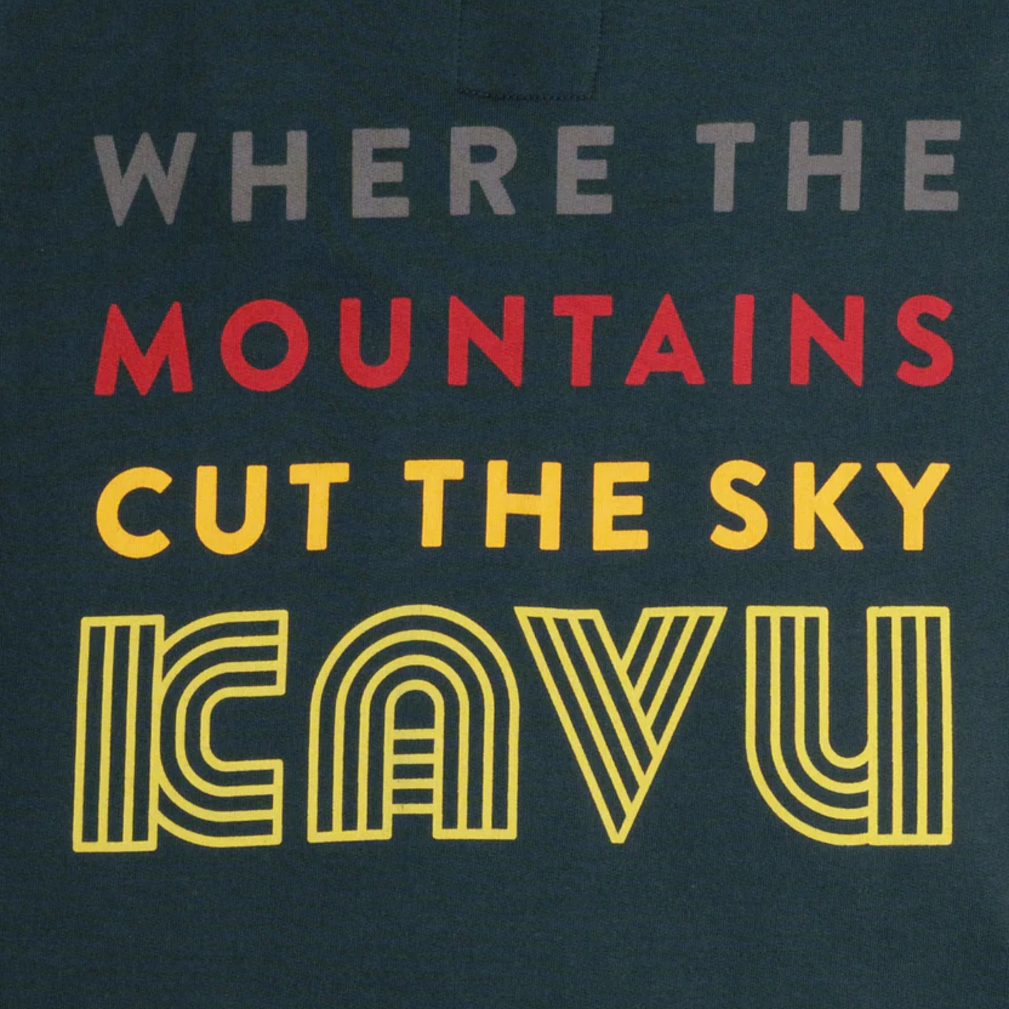 Kavu Core Hoodie - Dark Spruce