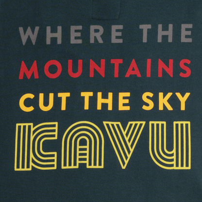 Kavu Core Hoodie - Dark Spruce