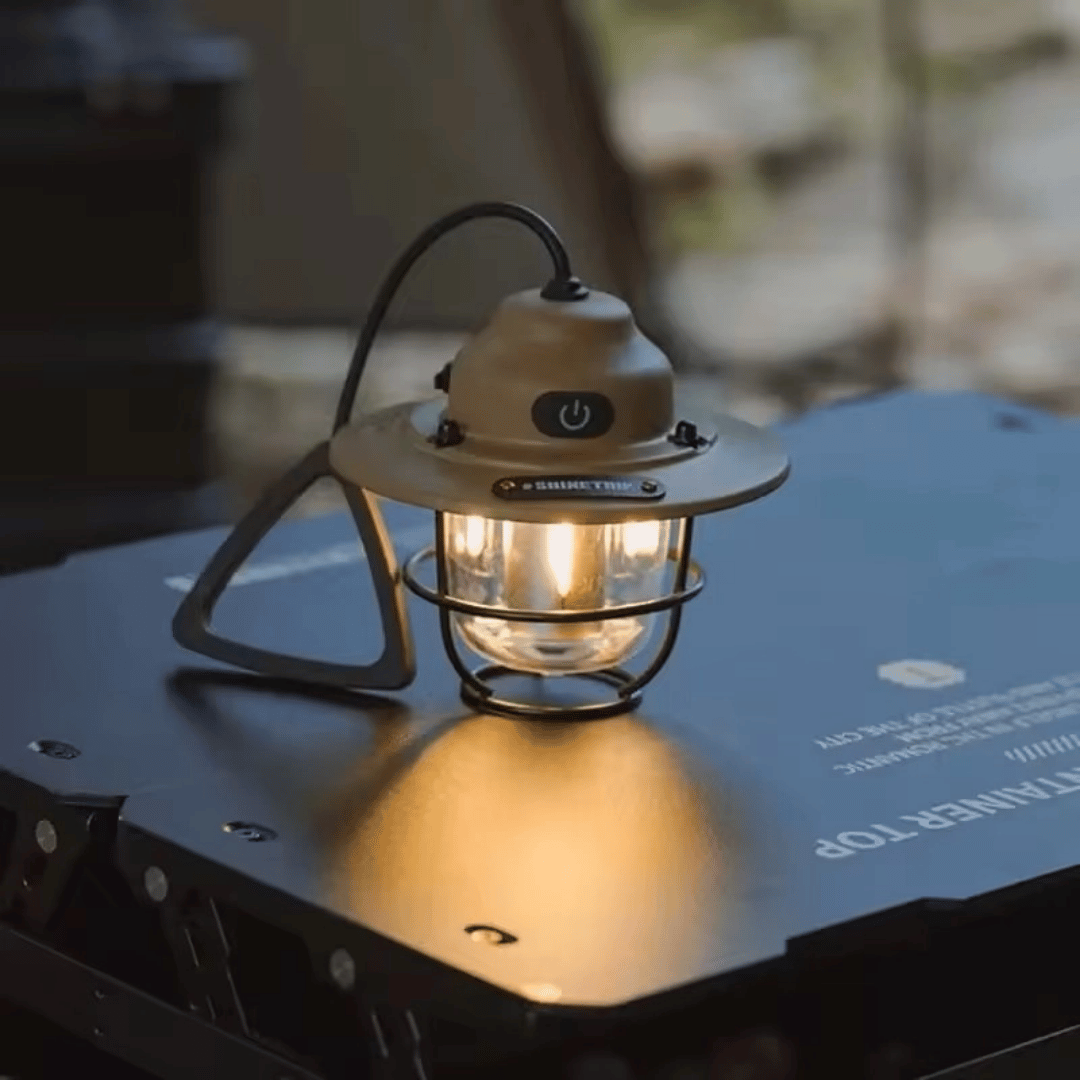 ShineTrip  05 Series Outdoor Camping Retro Small Chandelier Lantern
