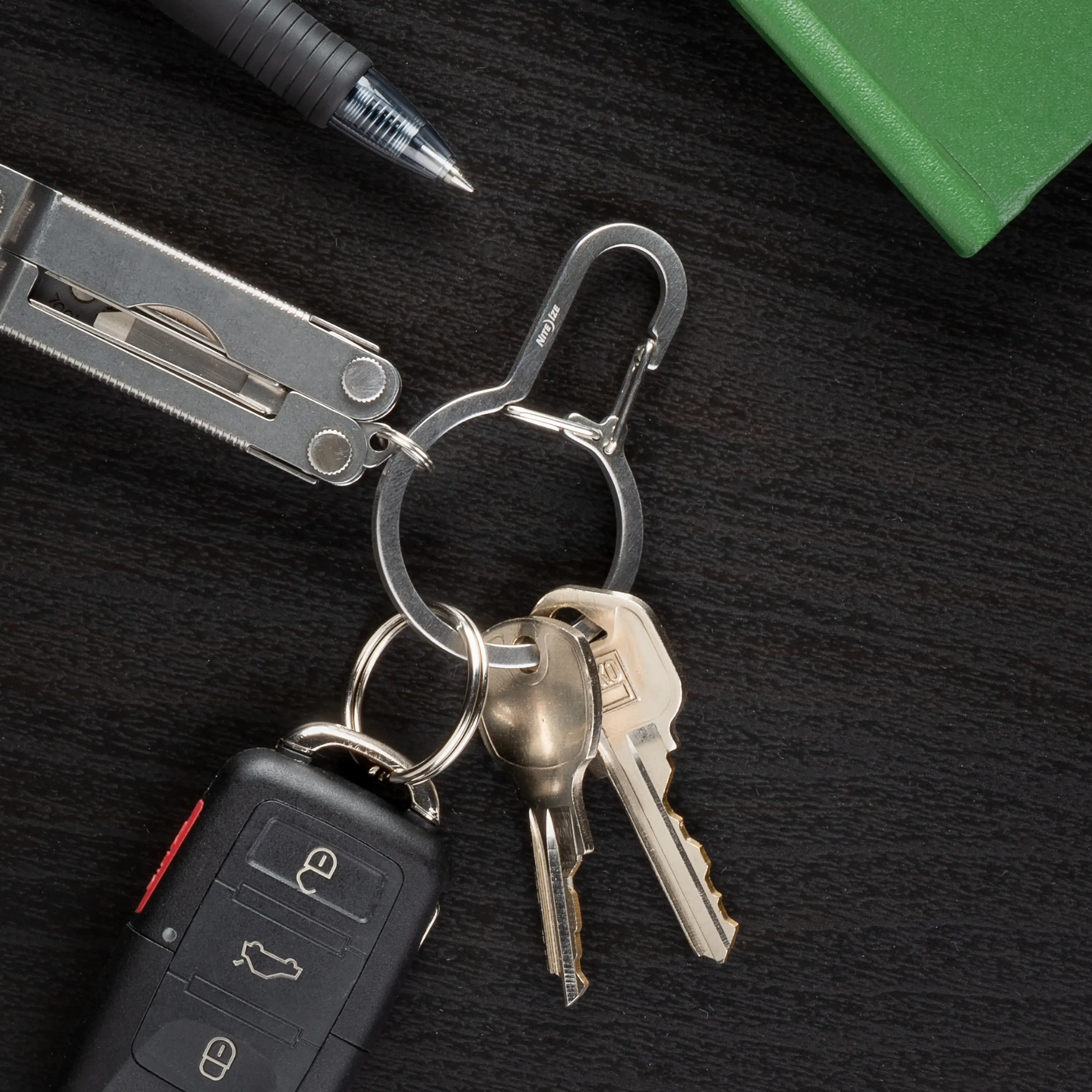 Nite Ize Dualpass Chamber Key Ring