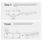 Soloman 2-Way Convertible Cot