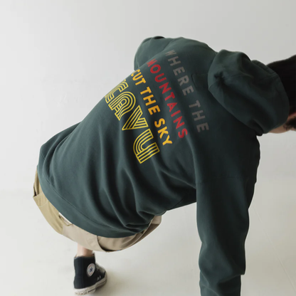 Kavu Core Hoodie - Dark Spruce