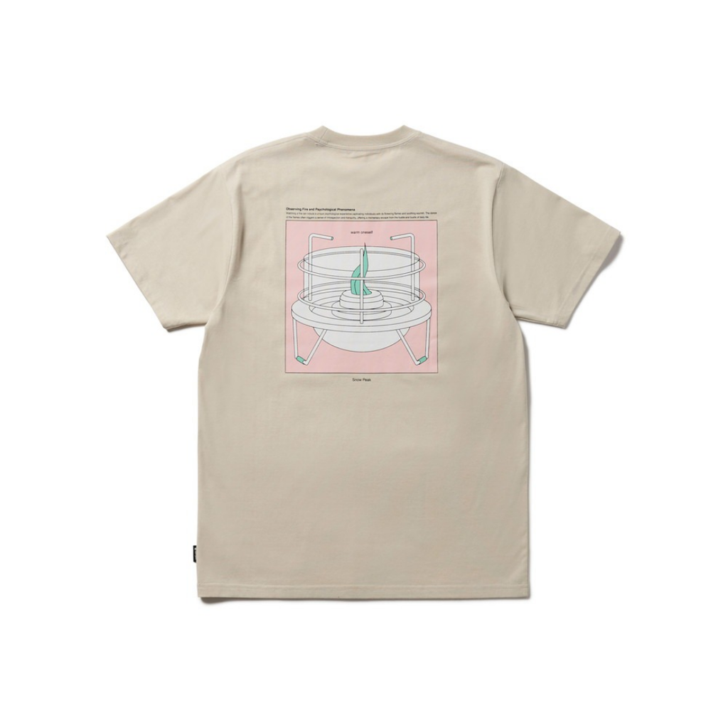 Snow Peak Warm Oneself T-Shirt