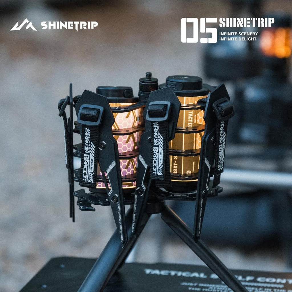 ShineTrip ST-05 Series Deep Wing Mecha Light Array
