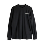 Kavu LS Etch Art Long Sleeve Tshirt - Black