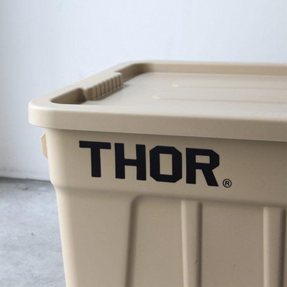 THOR Tote Box with Lid - 75L Large Capacity Storage Container