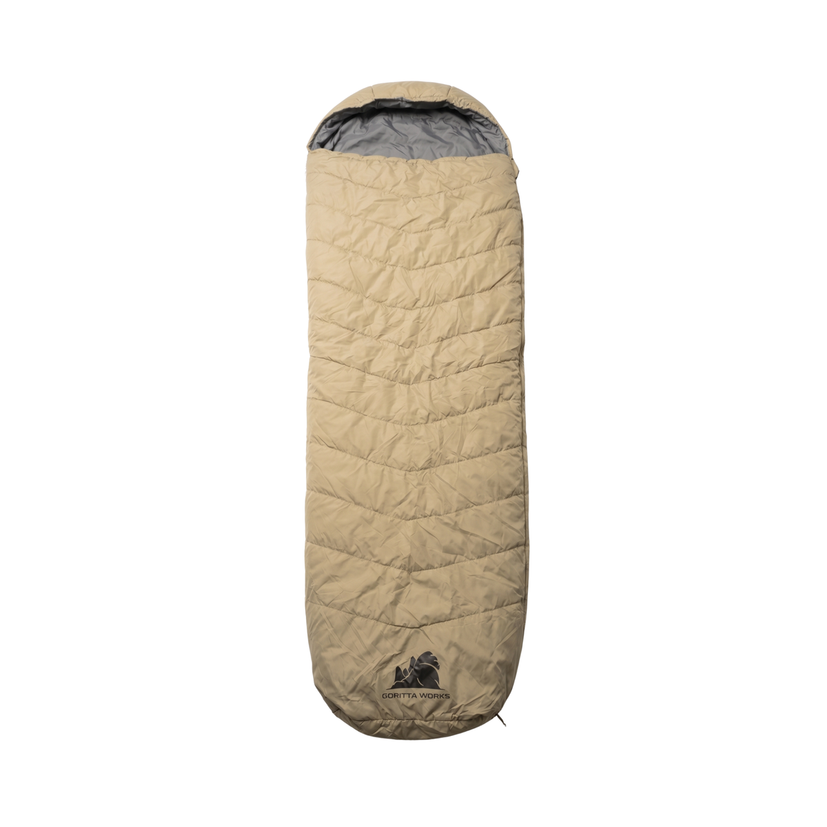 Goritta Works Warm & Cozy V-Shape Ergonomic Sleeping Bag - Coyote Tan