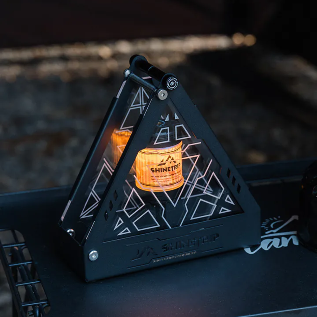 ShineTrip ST-05 Series Tactical Triangle Light Box - Gate of Time and Space