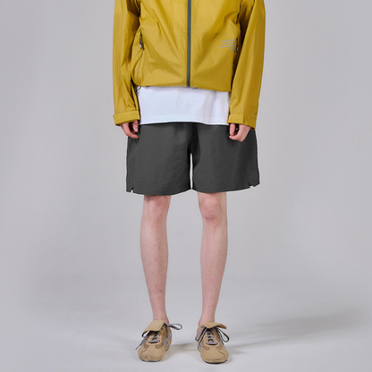 [Unisex] KZM Roundcut Pocket Shorts