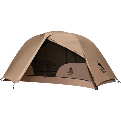 OneTigris Cosmitto Backpacking Tent (Single) - Coyote Brown