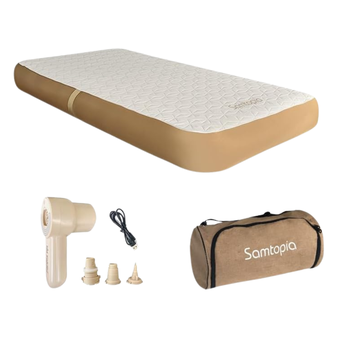 Samtopia Takibi Portable Air Mattress Set