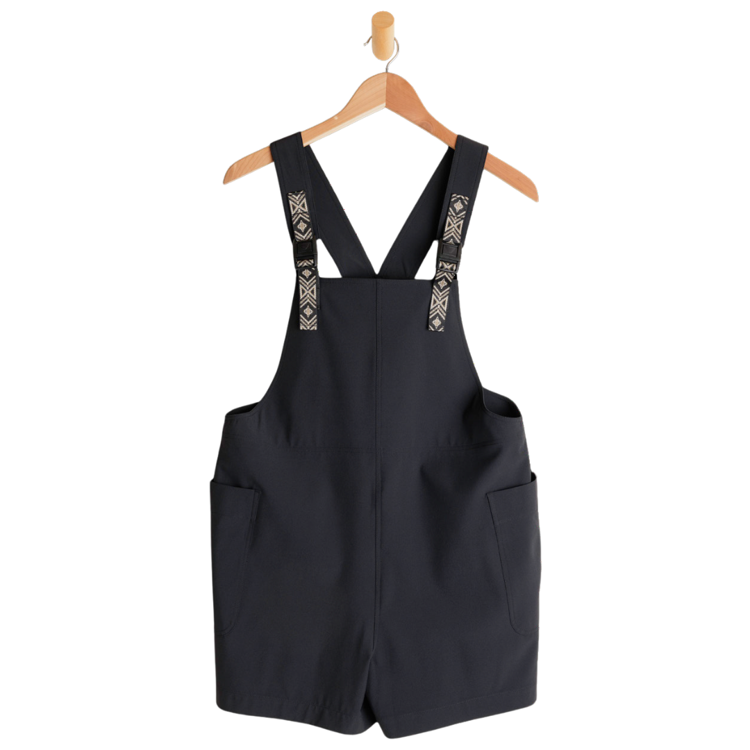 Kavu Montanita Woman Short Jumpsuit - Black