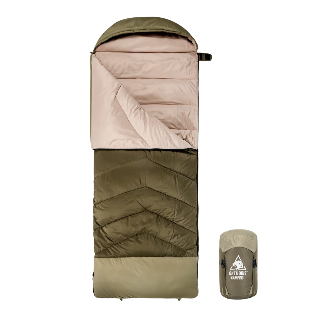 OneTigris Trailnap Sleeping Bag - Od Green