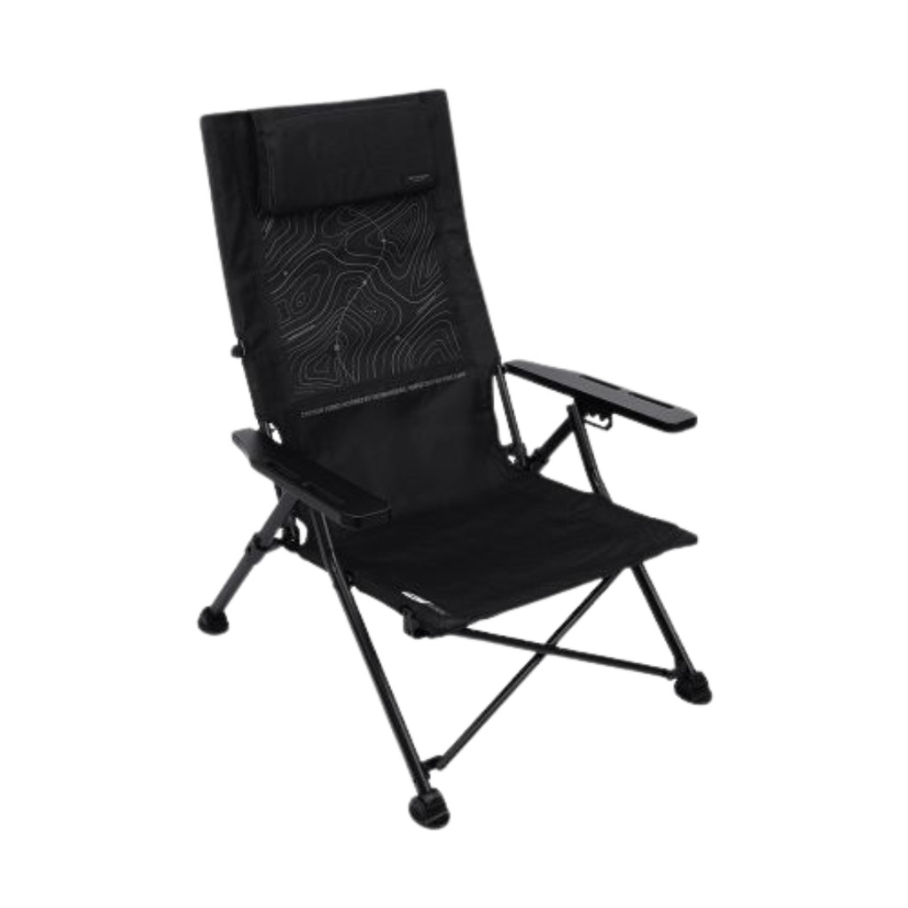 KZM Contour Low Camping Chair Capacity 100kg