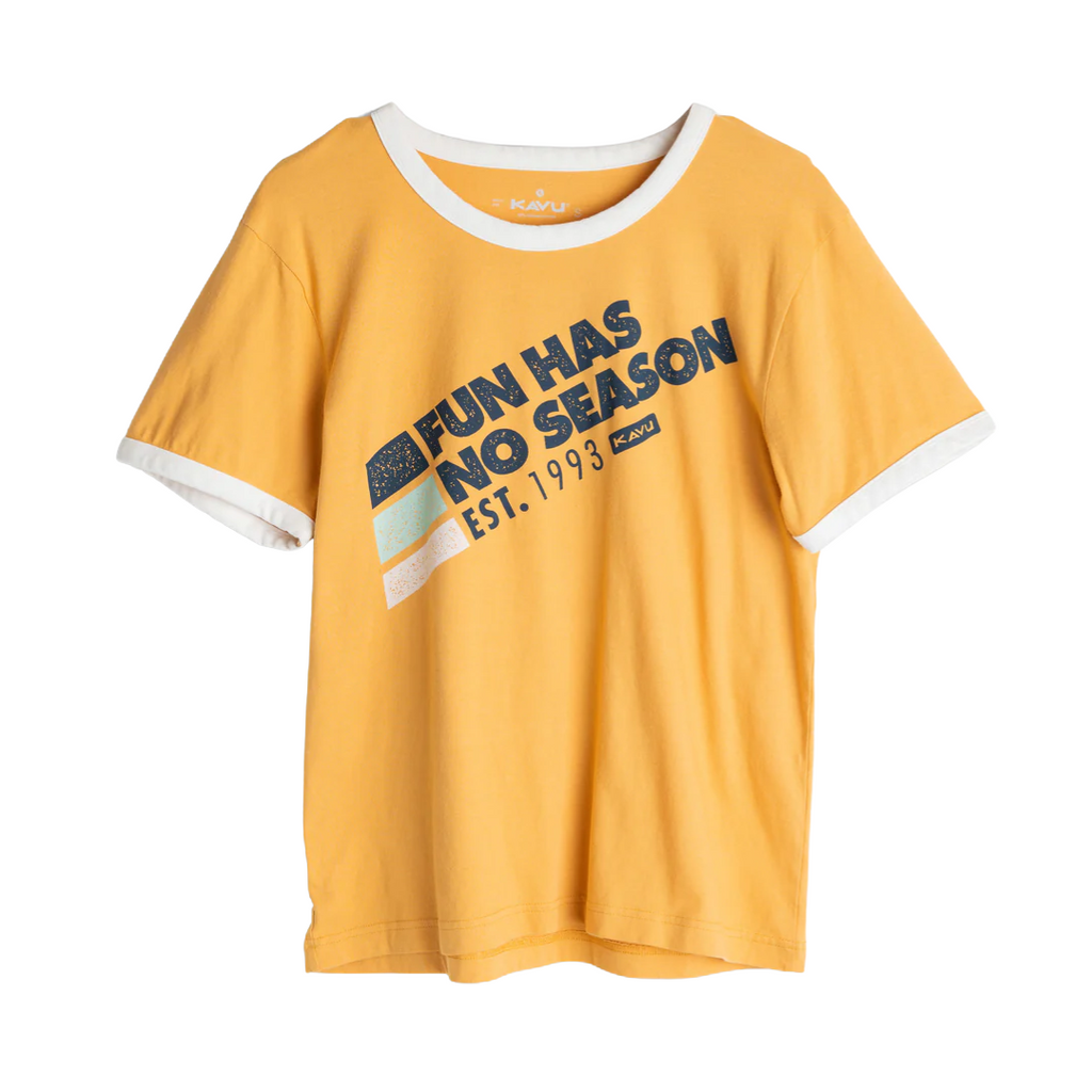 Kavu High Spirits Tshirt - Caramelized