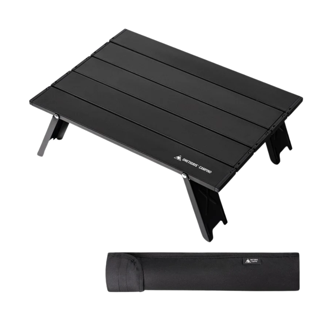 OneTigris Camp Backpacking Table - Black