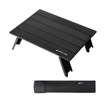 OneTigris Camp Backpacking Table - Black